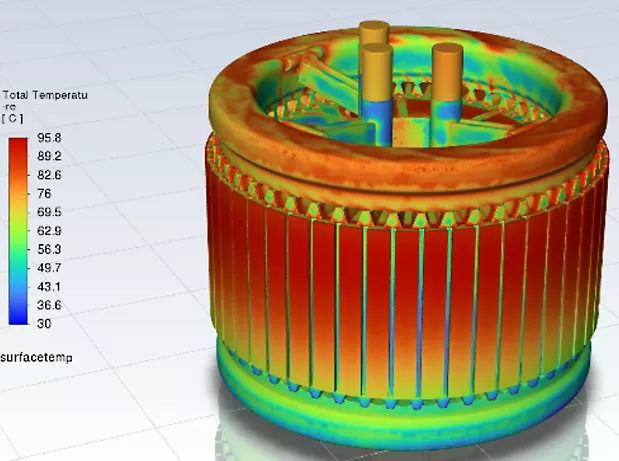 ANSYS's tweet photo. When it comes to energy generation, we often focus on how much we can create. But what about storing it? ⚡🔋

That's the challenge Teraloop is addressing through innovative flywheel #EnergyStorage technology that helps capture excess renewable power for use when it's needed most.

📖 Read our interview with Teraloop CTO Markus Markus Merilä and discover how the Teraloop team is leveraging #simulation to solve complex engineering challenges and push energy storage innovation forward: https://t.co/1V2dLgUr74