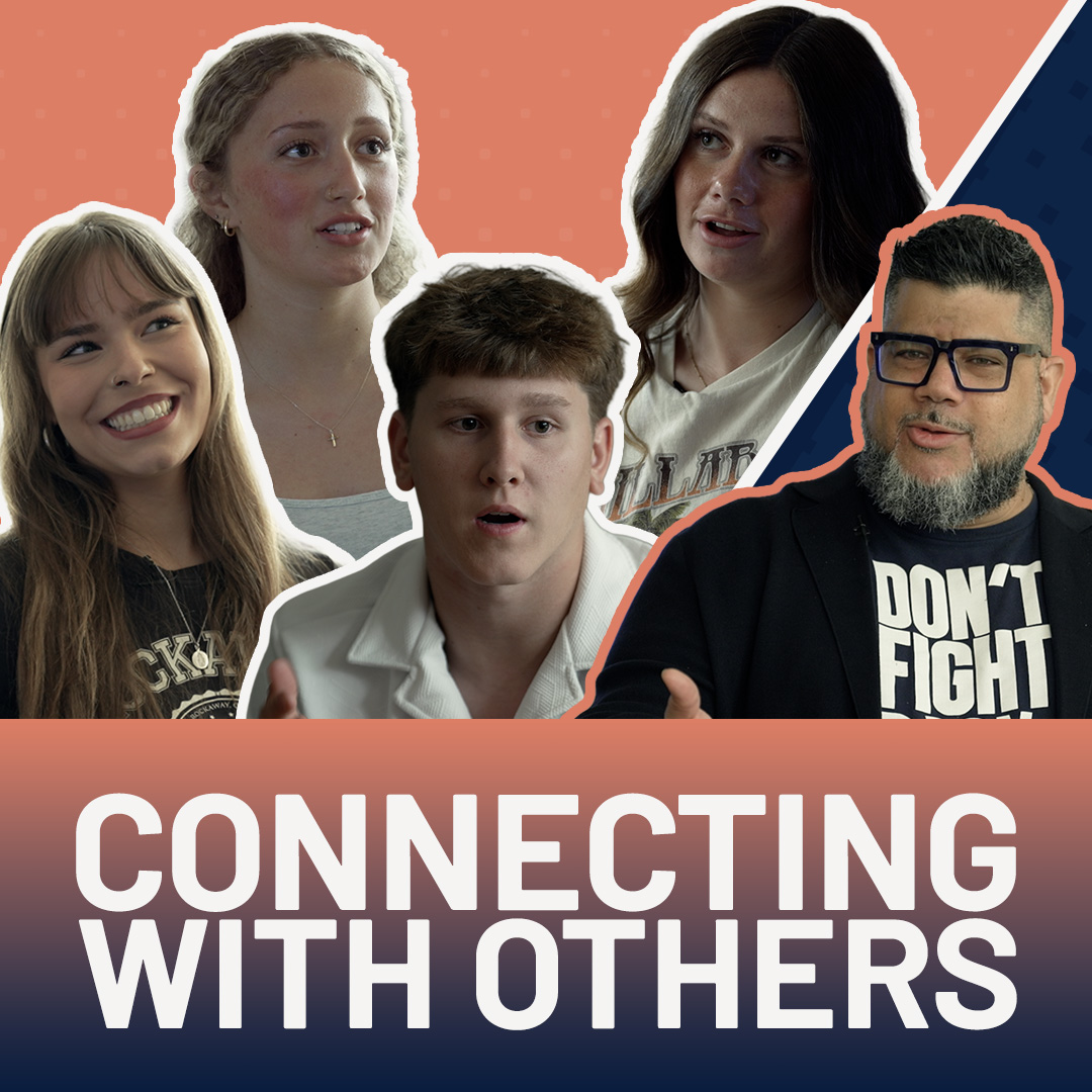 J_Renaissance's tweet photo. October’s episode dropped early! 🚨

Chu and students talk about how social anxiety can make connecting with others difficult—and share the ways they push through that anxiety, build connections and fight forward.

Stream or download Fight Forward now.📺
https://t.co/FS9zuzQcsz https://t.co/4ePrfWeVgF