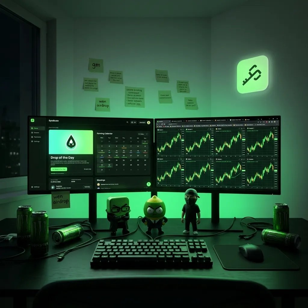 sndcapp's tweet photo. Show us your crypto farming setup 👀

We asked AI to generate ours based on everything it knows about us.

Your turn. Generate yours, QRT this post with it, and everyone who does gets 20 SynPoints 🔃

Prompt's in the comments 👇 https://t.co/MlOWW9R5Ho
