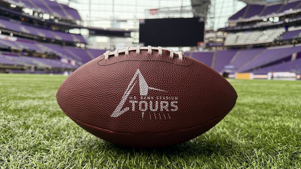usbankstadium's tweet photo. The Minnesota Vikings are 3-0 and are coming home! Get ready for game day and enter for your chance to win four (4) tickets to an Ultimate Touchdown Tour this Saturday. 

Repost and follow us for your chance to win!

Sweepstakes ends Wednesday, September 30 at 11:59 pm CT. https://t.co/2nlGCdwjiR