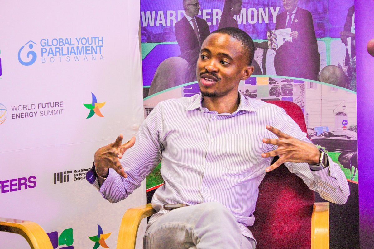 feers_system's tweet photo. Series II Dialogue Panel Discussion Takeaways 📌

Letlhogonolo Moremi reminded students that ideas of different sizes can hold value and that intellectual property plays an important role in rewarding and protecting innovation.

#FEERSEnergy #EnergyEfficiency #YouthInnovation https://t.co/82LNzuEo63