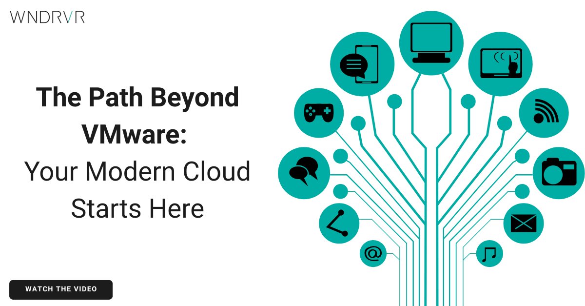 WindRiver's tweet photo. Need help navigating the path beyond VMware? We can help. Our structured, 5 step migration approach will help you undergo this transition with confidence. 

Learn more here: https://t.co/UL1x3Ta4tc https://t.co/UPRMe5SGg4