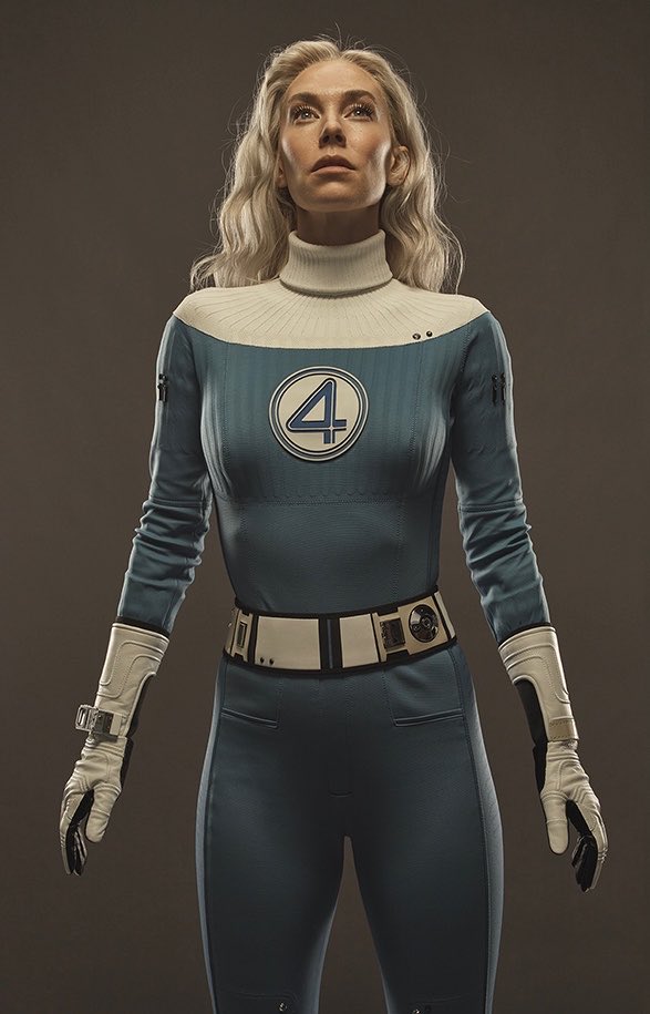 _Margvel's tweet photo. 📸 Fotos de Vanessa Kirby como Sue Storm para la promo de 'FANTASTIC FOUR: FIRST STEPS' 4️⃣ https://t.co/aHCWqszjBr