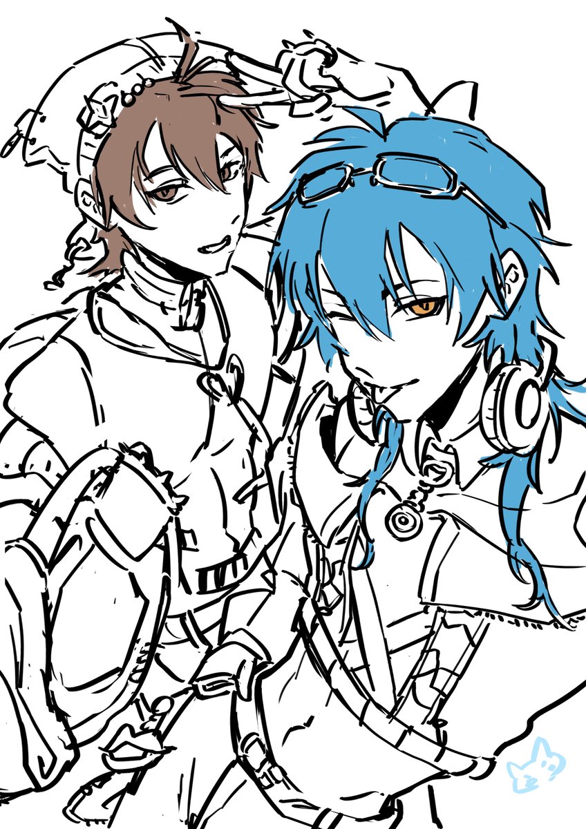 loamely123's tweet photo. #NUCarnival #CHiRAL #DMMd #eiden #aoba https://t.co/oSl0TPW2JL