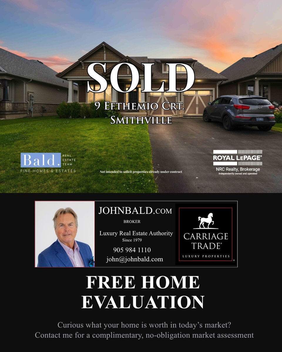 johnbaldteam's tweet photo. Congratulations to our clients on the successful sale of their home! https://t.co/u4qsVzDBP0