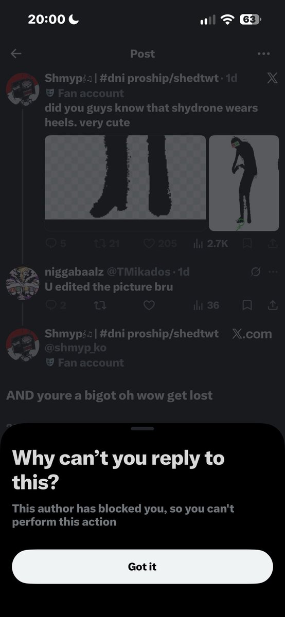 TMikados's tweet photo. I was about to ask what’s a bigot https://t.co/LRs0ddbNLp