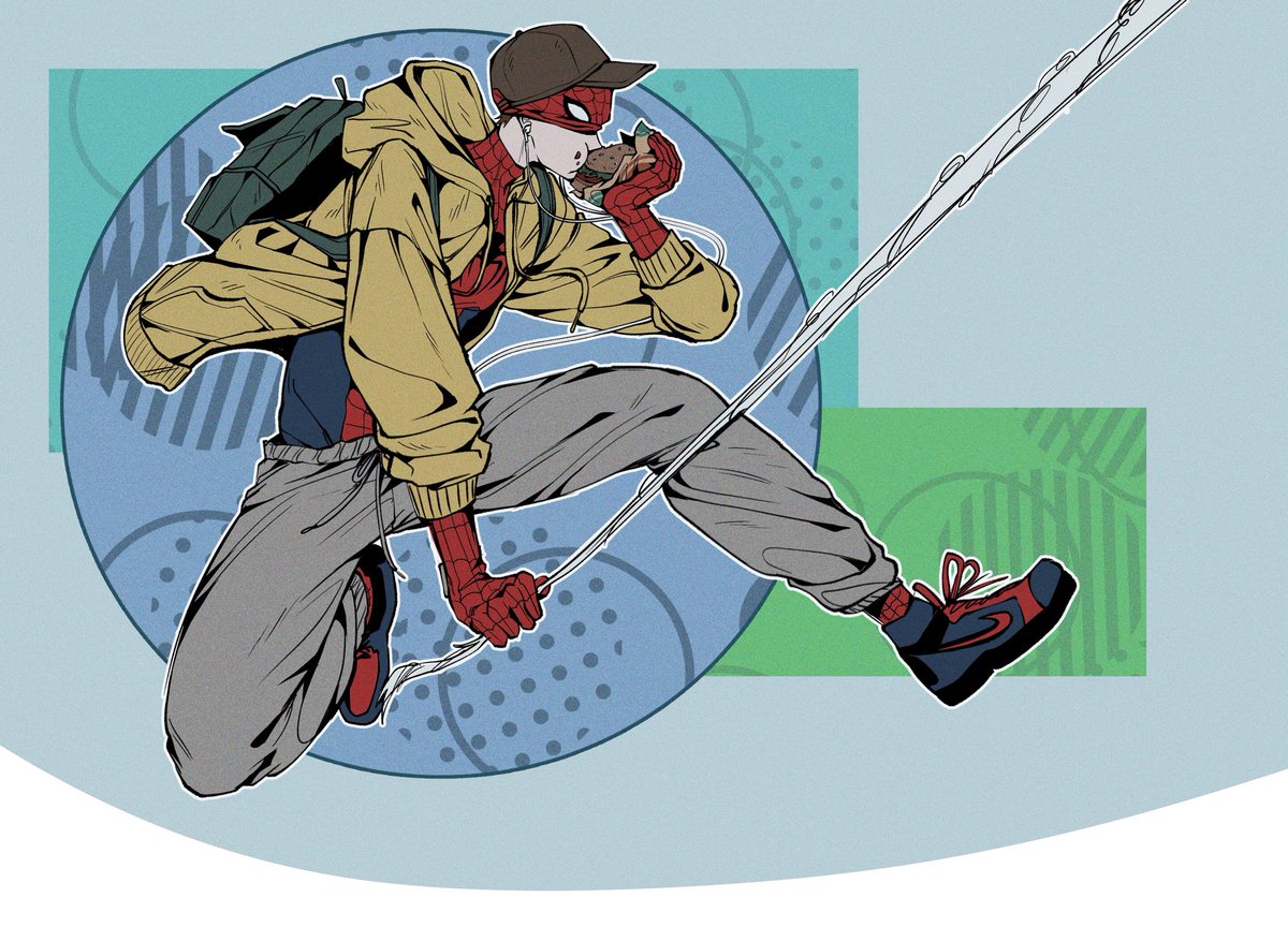 upup_ee's tweet photo. #spiderman https://t.co/8Jvx3AOf6G