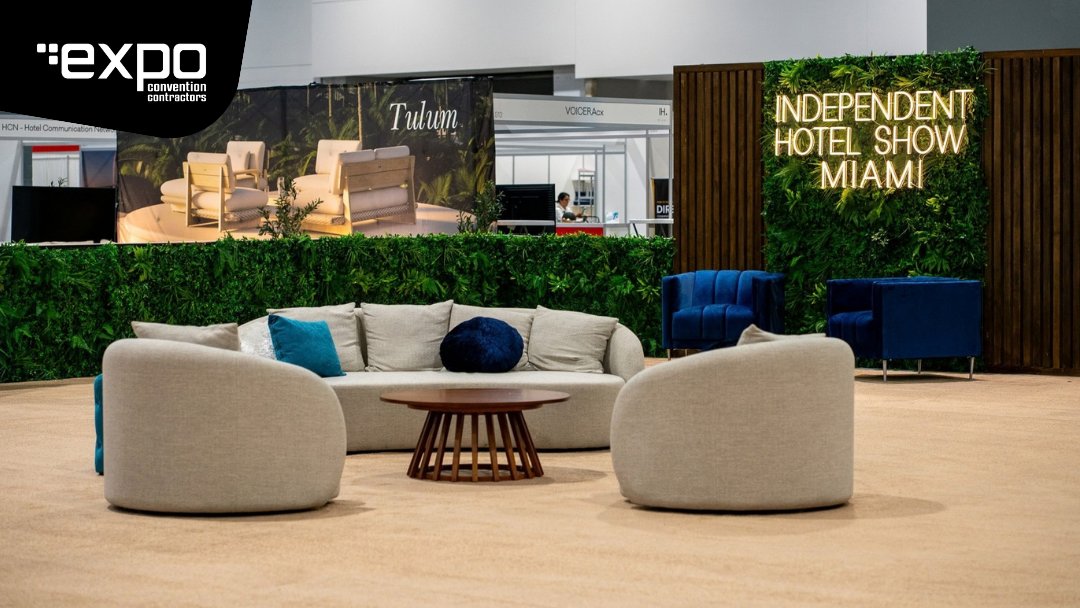 ExpoCCI's tweet photo. Checked out, but we’re not leaving without a recap.🛎️
 
A few moments from @IHSMiami, featuring 200+ companies and brands with everything from design to technology, wellness, food &amp; drink, and more.
#IHSMiami #ExpoCCI https://t.co/X7zKqFVbrs