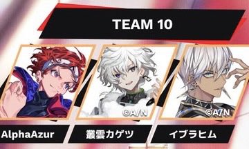 niji_v_'s tweet photo. チーム１０応援する❗️( ◡̀_◡́)ᕤ
この前のコラボ空気うまうまだったしみんな頭でかくて🥷🔫が暴れられそうなメンツで楽しみすぎる🎶 https://t.co/4mPEXGgt2j