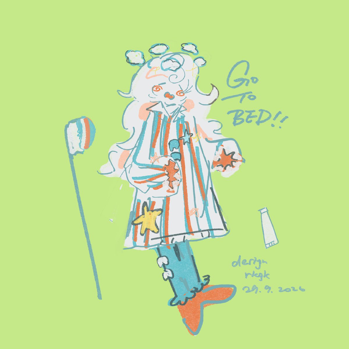 ceoillus's tweet photo. testing my new brushes #rkgk #oc https://t.co/MaApSve5UX