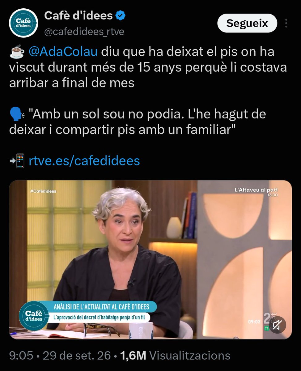 ElMamellot's tweet photo. Per cert, ella una barruda victimista necessitada de ser el centre d'atenció constant però el familiar un idiota de manual per empassar-se tant el gripau com el victimisme fabricat de la bleda egòlatra aquesta que ha cobrat un sou, més complements, astronòmic. https://t.co/HLc2OpoukG