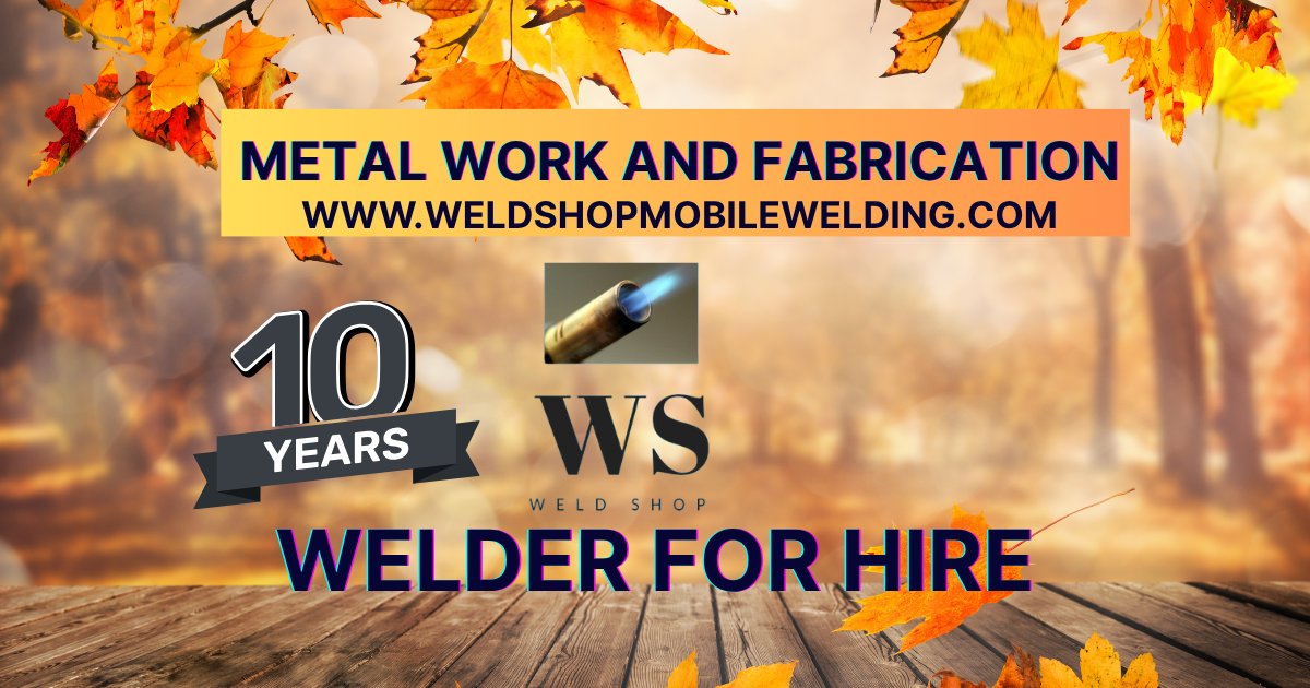 shop_weld's tweet photo. As we wrap up the month, let us help you finish up those final equipment repairs and metal projects before October rolls in. Professional service, right where you need it.  Call (360) 305-4043 or go to https://t.co/Jr8zEZtyfv. https://t.co/B6T60F90SJ