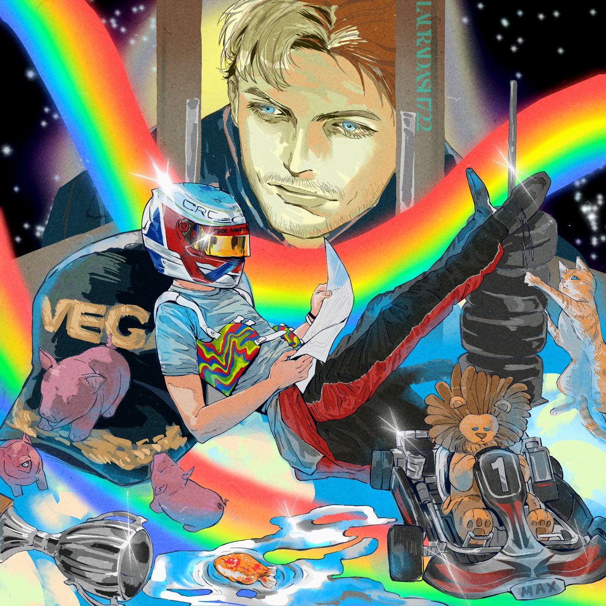 dpDash722's tweet photo. 生日快乐！祝你常胜
#maxverstappen https://t.co/wlLGHsmtdD