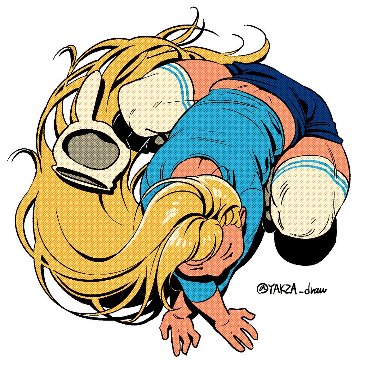 YAKZA_draw's tweet photo. https://t.co/bHSw3RNrMc