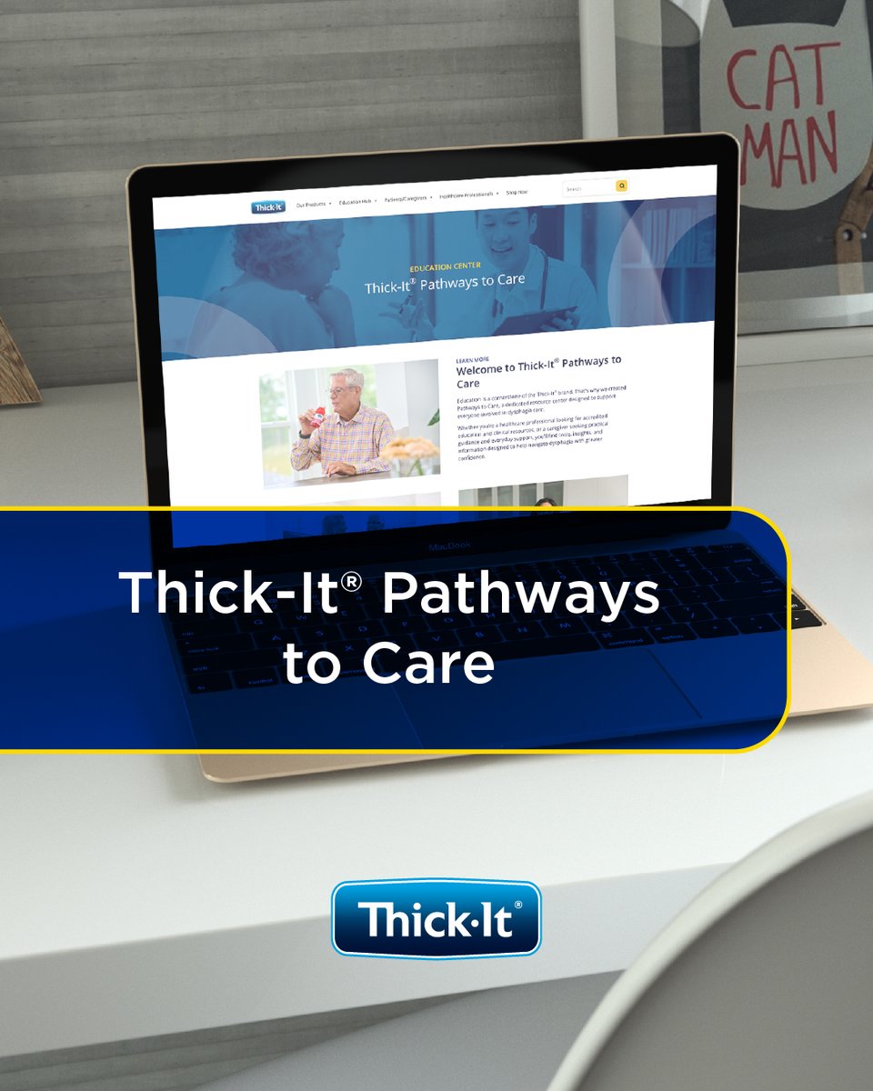 ThickIt_PFI's tweet photo. Thick-It® Pathways to Care brings together all of the resources you look for, including blogs, videos, and practical tools designed to support every stage of the dysphagia care journey.
https://t.co/Cad6iADBrC
#ThickIt #Dysphagia #PathwaysToCare #Blogs #Resources https://t.co/DzJhdGZHLh