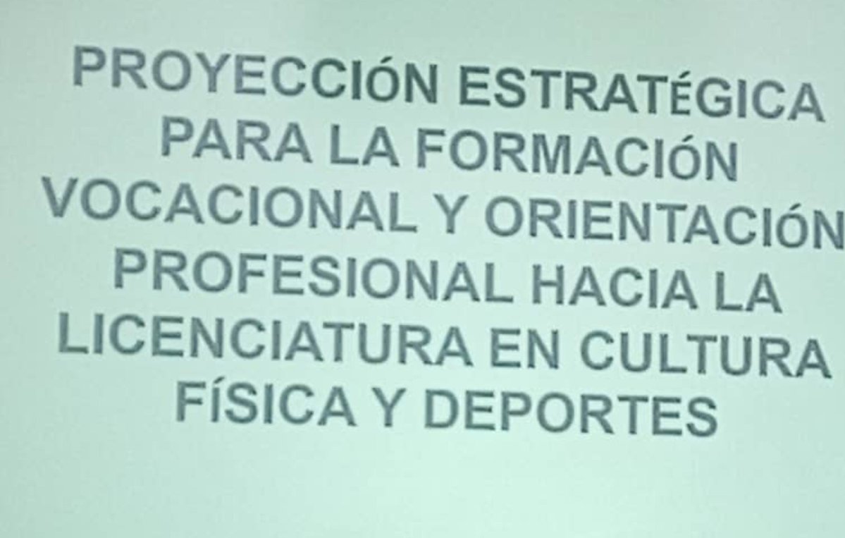 InderCuba's tweet photo. Reconocidos avances en la educación académica de postgrado y abordados otros temas de interés en reunión conjunta de #InderCuba y la Universidad de Ciencias de la Cultura Física y el Deporte Manuel Fajardo.
Seguimos #UnidosXCuba.
#DeporteCubano #SiempreXCuba https://t.co/yWcWIGVjJp