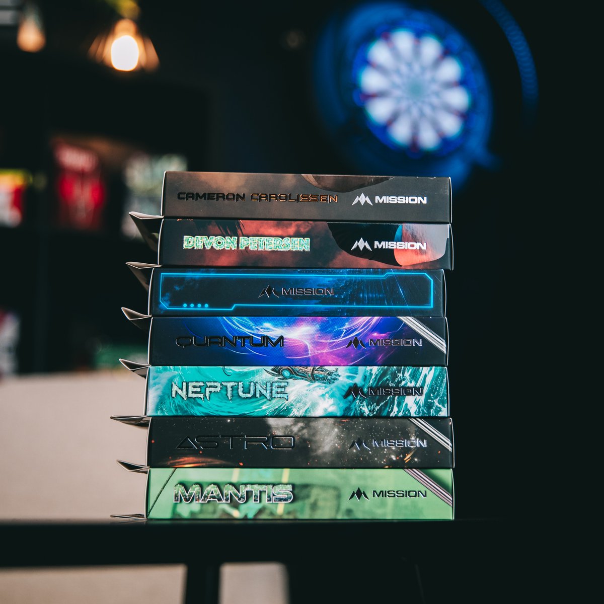 DartsCorner's tweet photo. Have you seen the new @MissionDarts launch yet? 👀

Shop now! 👇
https://t.co/MeXcIdyU9Q

#TheHomeOfDarts https://t.co/bywoWaYizI