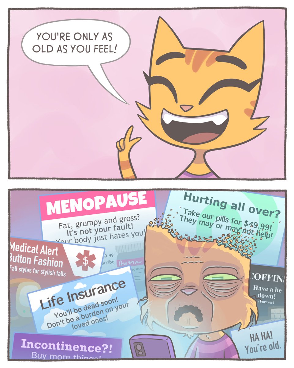 LitterboxComics's tweet photo. NEW COMIC! I trusted you, phone! 📱

BONUS Panel link below! 👇 https://t.co/fHItaw225c