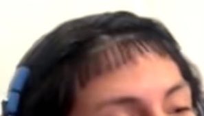 ohglo's tweet photo. @Siyrackz @7hoe did u get bangs to match ur girl https://t.co/aAs59cm4Tk