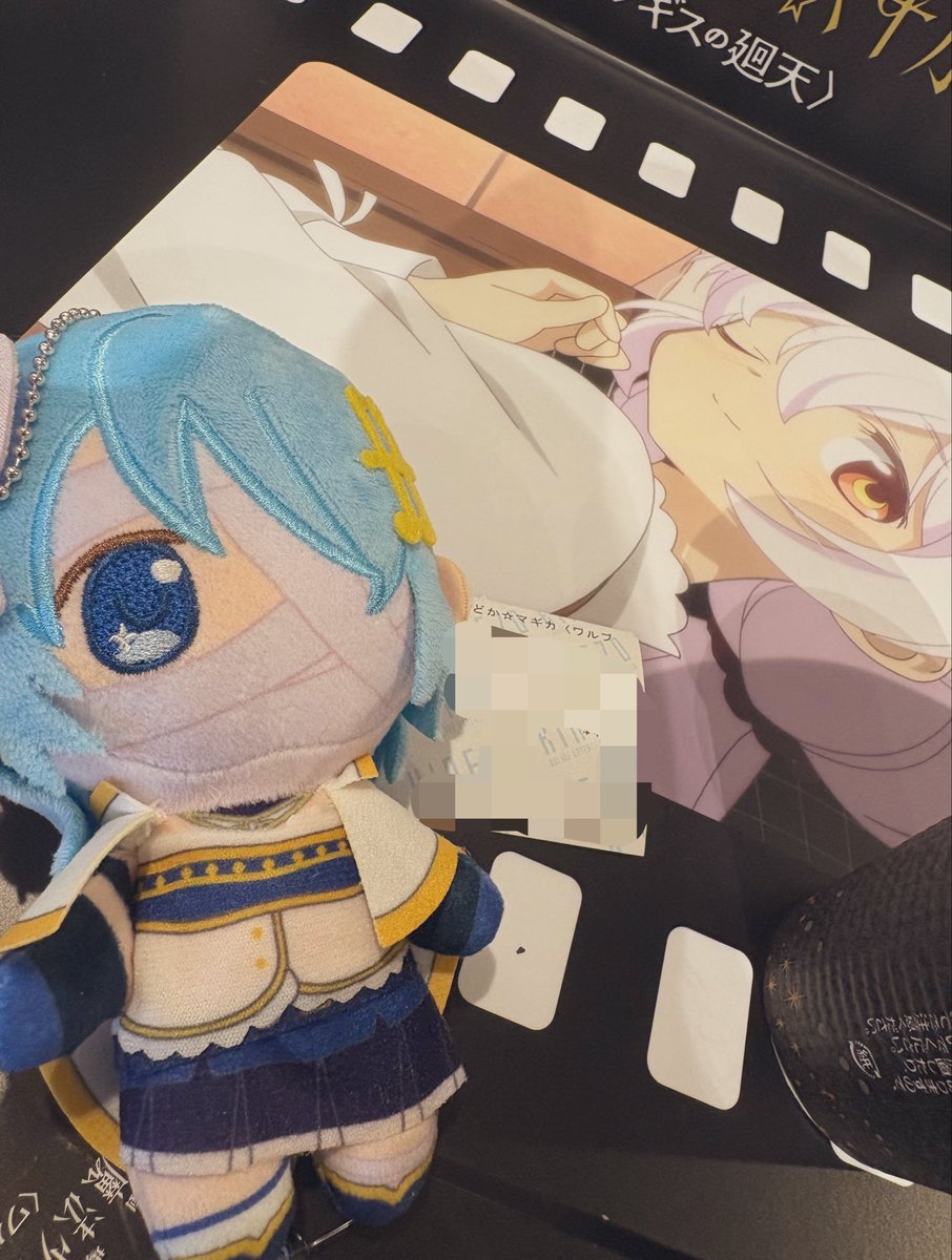 0831_rtrt's tweet photo. ここ1.2年映画が趣味になってて
まどマギ廻天は初日と3週目行ってました
4DXも10月から来るので3回目観に行くよ😄 https://t.co/TwnNE3UAIx