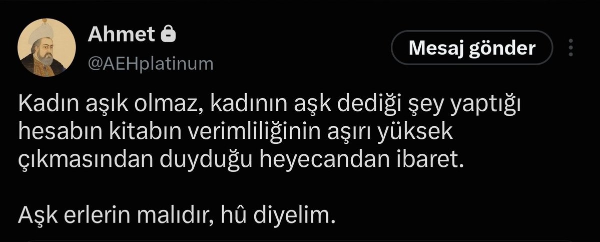 firstimmersion's tweet photo. Aşk, yani er kişi niyetine https://t.co/rT2giUf3UB