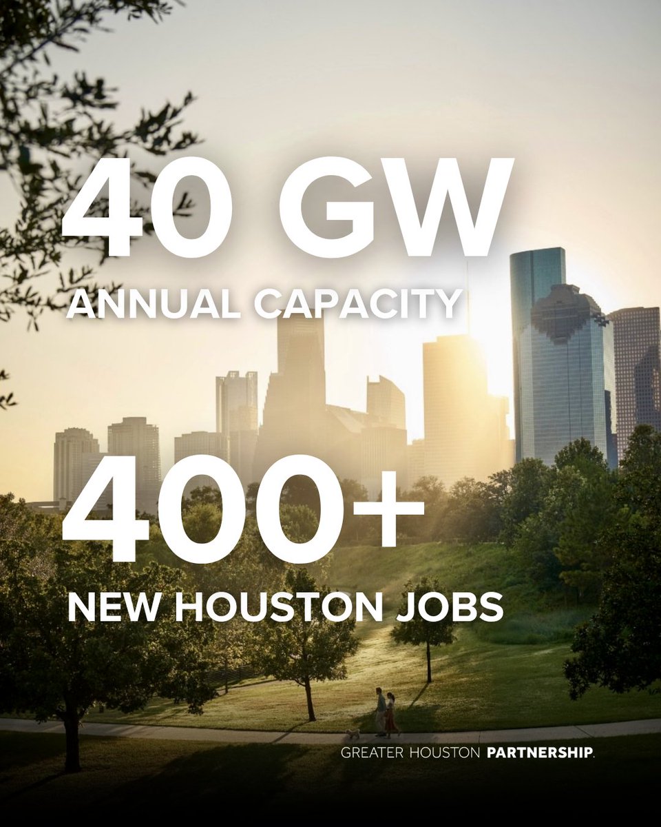 GHPartnership's tweet photo. Power Electronics has broken ground on a new 53-acre manufacturing campus in Houston.

The campus will manufacture power conversion systems and is designed to be the company's most automated inverter production site to date. 

⭐Learn more: https://t.co/JkluaqXcDj https://t.co/ezvW9j5QCR