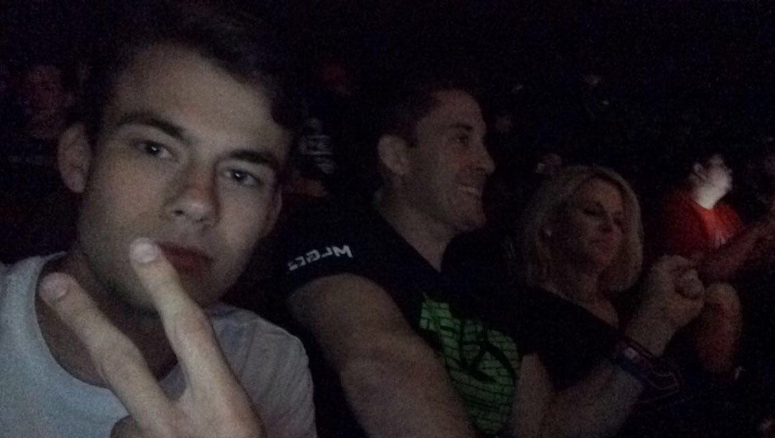 Shawstin's tweet photo. Wow 10 years ago this month, sitting watching OpTic vs Cloud9 at COD XP with Momma Scump and his brother.

Sounds like an easy match, hope nothing goes terribly wrong!! https://t.co/YwwPRg2MVK