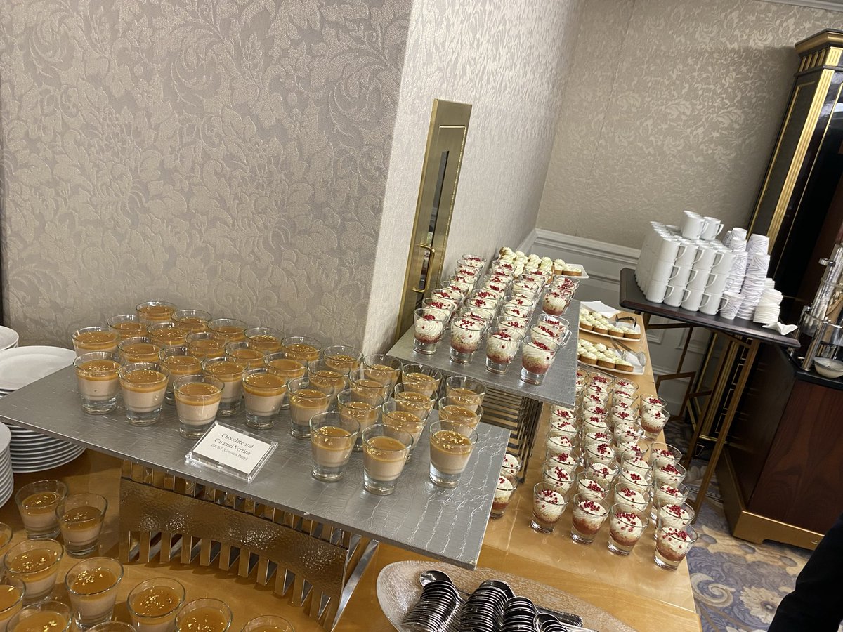 AudreyFahlberg's tweet photo. MAHA approved sliders &amp; desserts at today’s MAHA summit https://t.co/yhcAeacqll