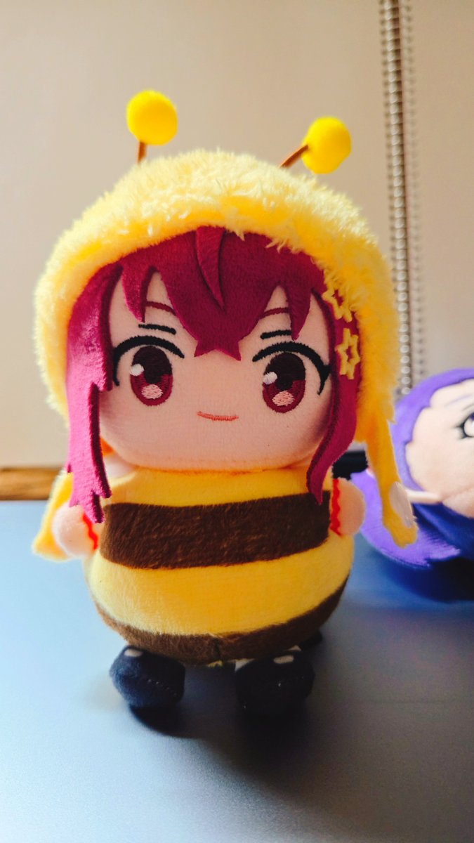 melfa677's tweet photo. おんちゃんは着ぐるみなんでも似合うね
もぉたんはツインテが隠れるのが遇に傷 https://t.co/qK6cVe5WQg