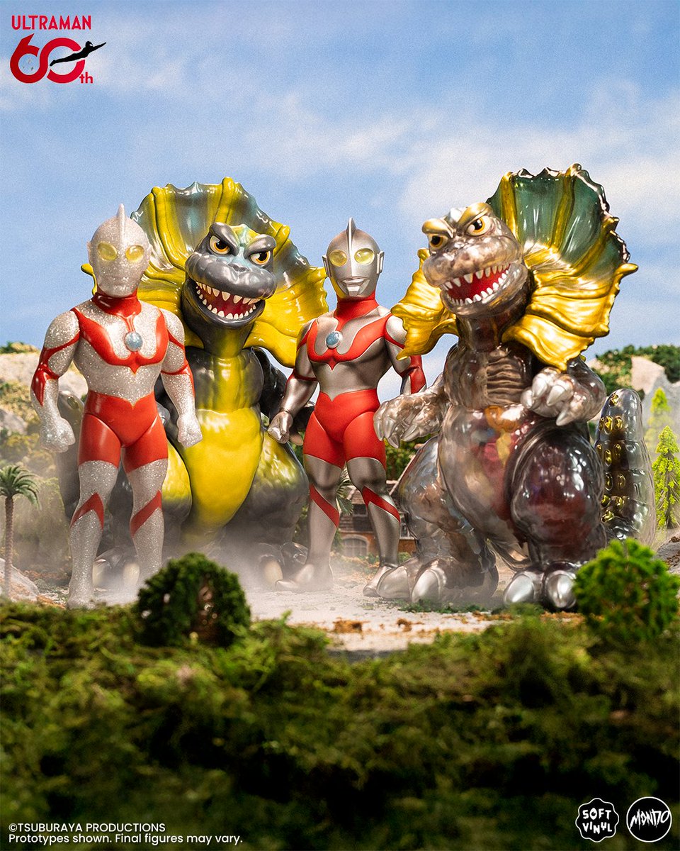 MondoNews's tweet photo. Our ULTRAMAN 1966 anniversary collection is now available! 

Five Limited Edition releases celebrating six decades of one of tokusatsu’s greatest heroes. 

Available now at https://t.co/Y7JENumZUY (link in bio). 

Shuwatch! https://t.co/S3Bepe0NX6