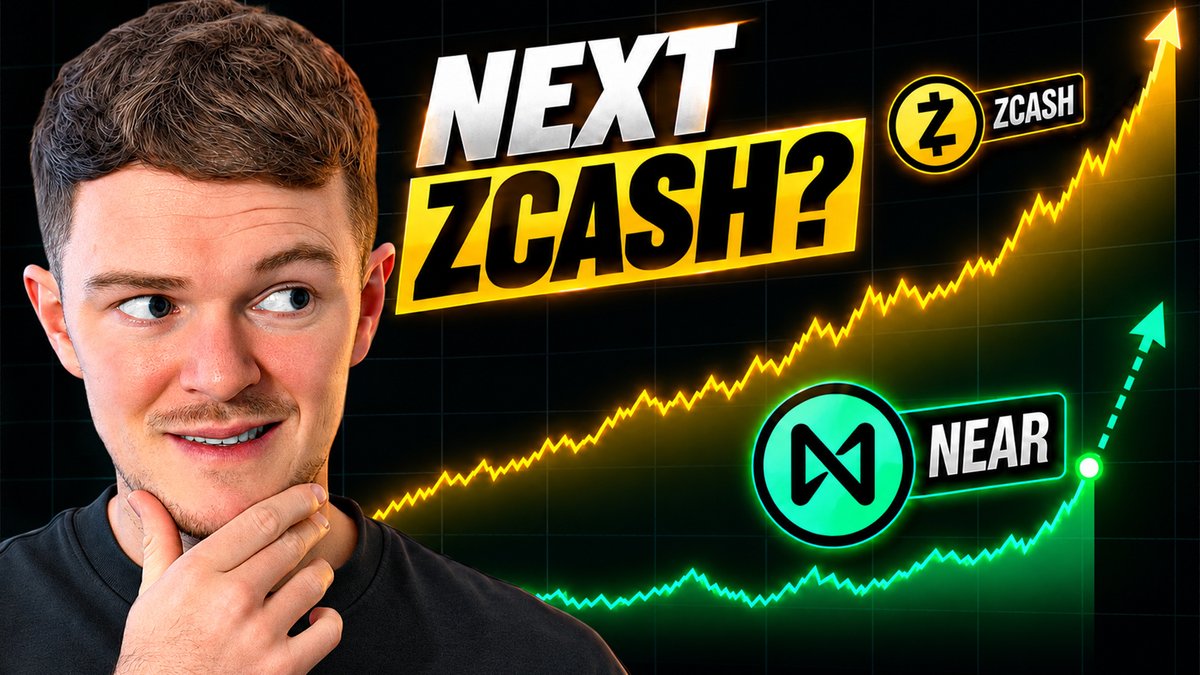 PostyXBT's tweet photo. Can $NEAR run like $ZEC?

How ridiculous is the Bitwise $562 price prediction?

What's my realistic price prediction?

All answered and more in this video 👇

https://t.co/P3Z97u7asR https://t.co/oGyOH6W90h