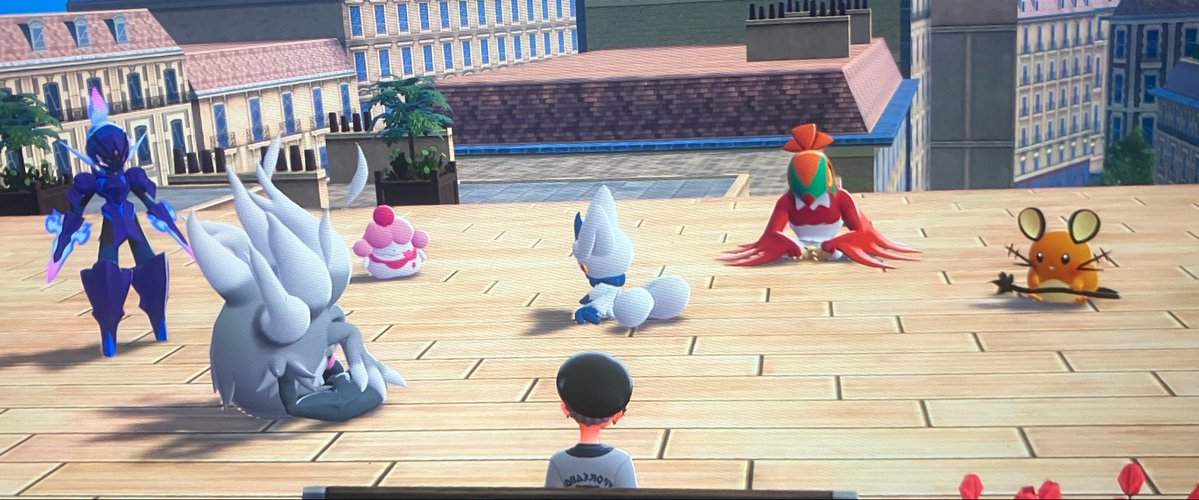 k_asekii's tweet photo. 左から
イザヨイ、サカクラ、ルルカ、ムナカタ、ゴズサン、ユキゾメ https://t.co/8lhh64jTWm