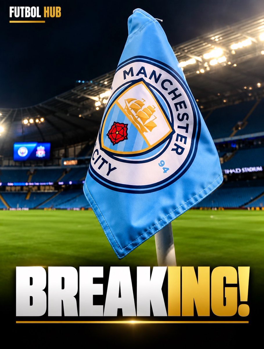 FutbolHub_'s tweet photo. 🚨𝗠𝗔𝗝𝗢𝗥 𝗕𝗥𝗘𝗔𝗞𝗜𝗡𝗚: Manchester City have been found guilty of the vast majority of the Premier League’s financial charges following an independent commission’s ruling. ⚖️🩵

The case covers alleged breaches across nine seasons, with sanctions still to be decided. 😳

City is expected to appeal the verdict. The club continues to deny wrongdoing. 😬

📰 @SamC_reports