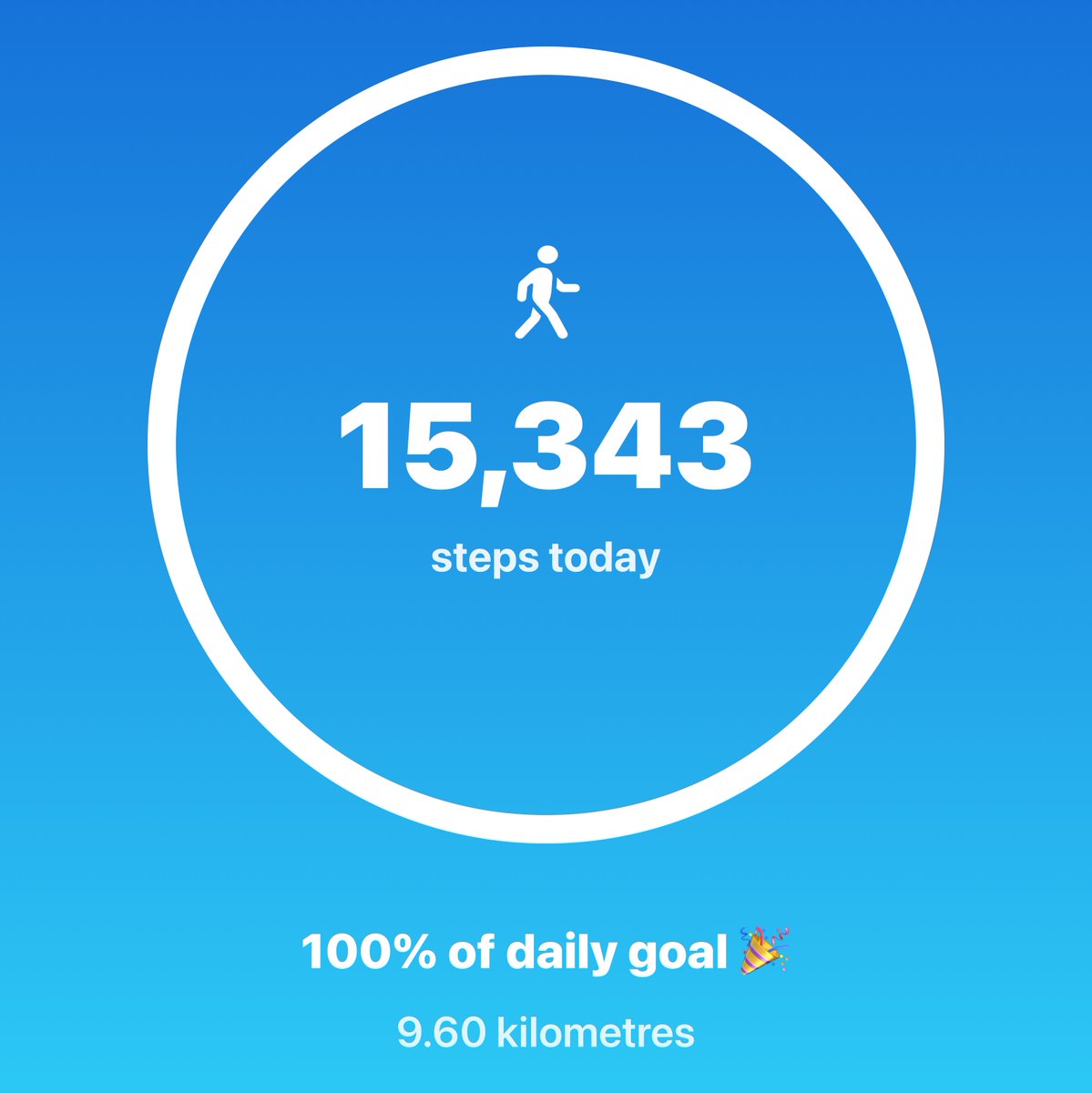 notroundhamster's tweet photo. phew i reached my steps goal in time 🤤 https://t.co/o7TGUHwYRN