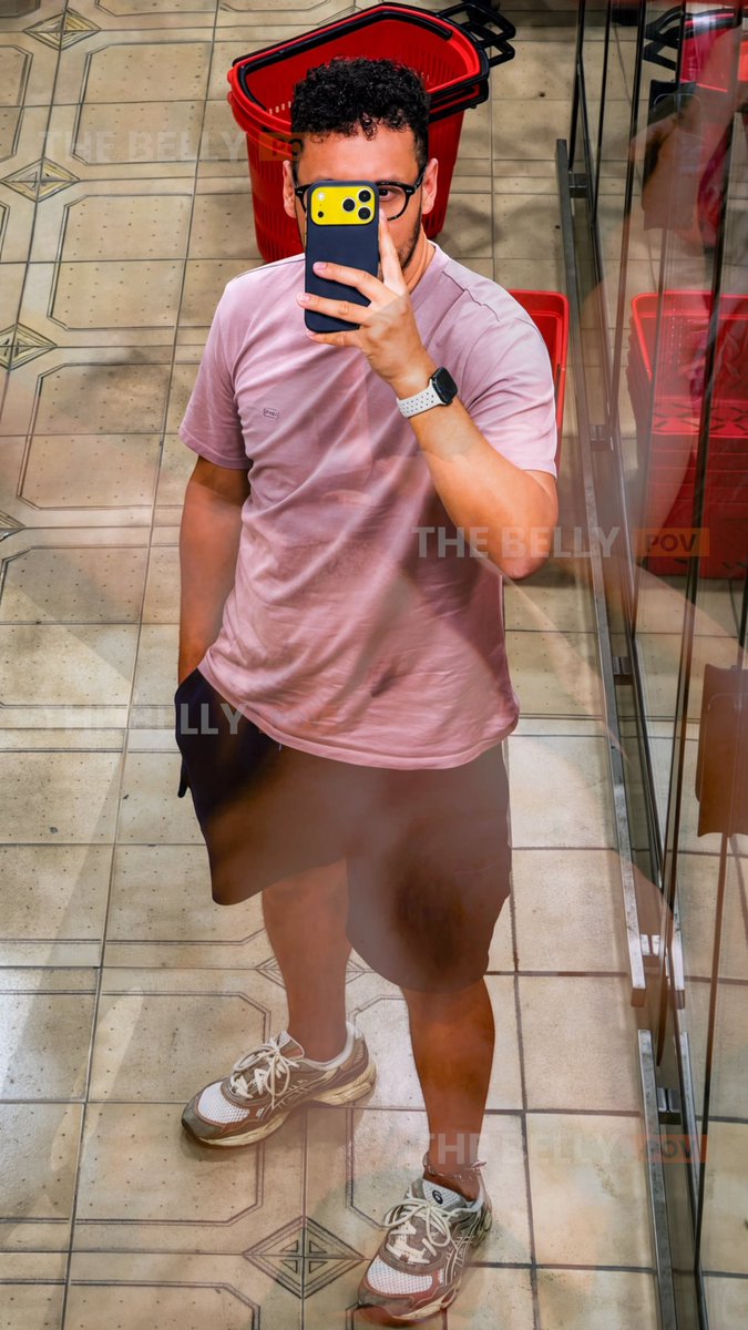 BellyPov's tweet photo. If you know, you know 😜🍆

Permission to zoom in granted... let’s see who spots it first 😈👀 https://t.co/0sM4Al8stu