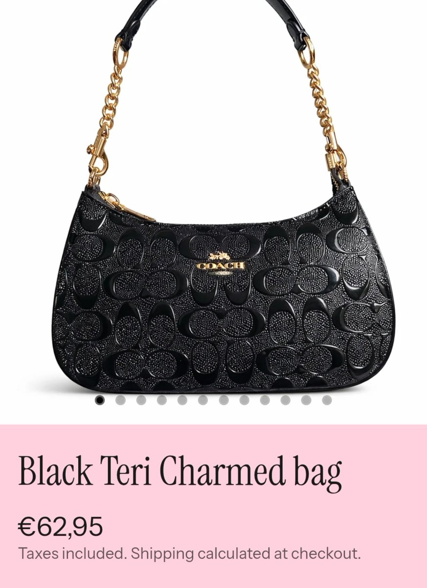TheGoddess2you's tweet photo. Who wants to be generous and get me this bag? 🙂‍↕️💗 https://t.co/DNCqt1v86L