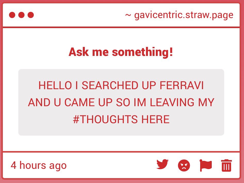 gavidriel's tweet photo. omfg HELLO YES PLEASE! leave your ferravi thoughts here 🥺 i love ferravi SO much, they’re so underrated! they literally make my tummy go 🎢 so please please LET’S TALK ABOUT THEM I WANNA HEAR EVERYTHING YOU HAVE TO SAY ABOUT #FERRAVI ♥️ (this message has made me so happy omfg) https://t.co/PFcl1koR8F