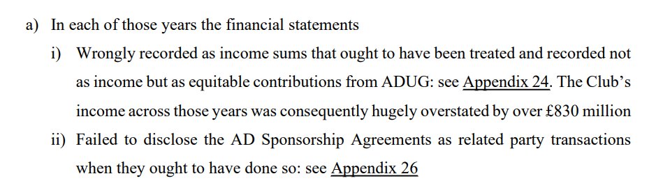 martynziegler's tweet photo. The scale of Manchester City's financial cheating laid bare in independent commission report: the club overstated sponsorship income by more than £830 million over eight years. https://t.co/pN7YFBYeYw