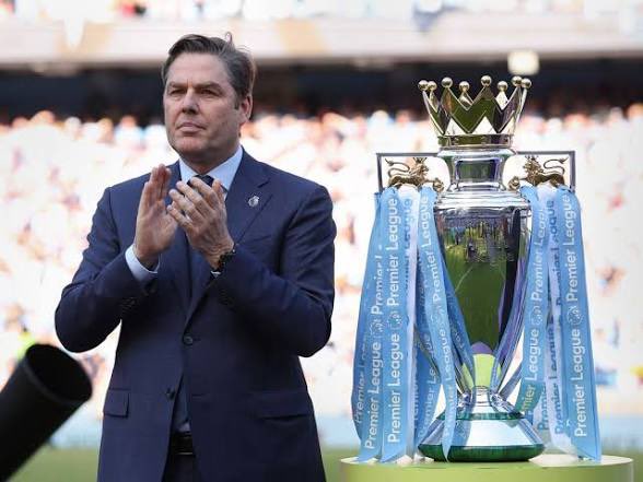 Mercado_Ingles's tweet photo. 💣🚨 𝗨𝗟𝗧𝗜𝗠𝗔 𝗛𝗢𝗥𝗔: El CEO de la Premier League, Richard Masters:

"Manchester City sistemáticamente ha roto las reglas de la Premier League por casi UNA DÉCADA”.

"Este caso disciplinario y esta decisión, será el más significativo en toda la HISTORIA de la Premier League”.