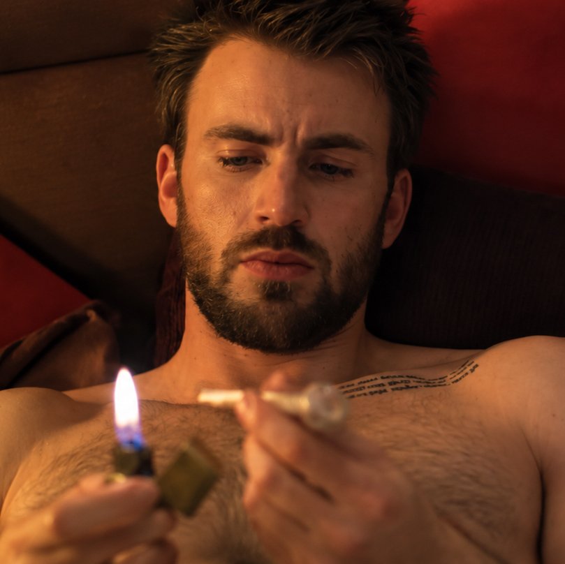 Astronautstorm's tweet photo. Chris evans as Mike Weiss  in puncture https://t.co/VfiYkmOTYZ