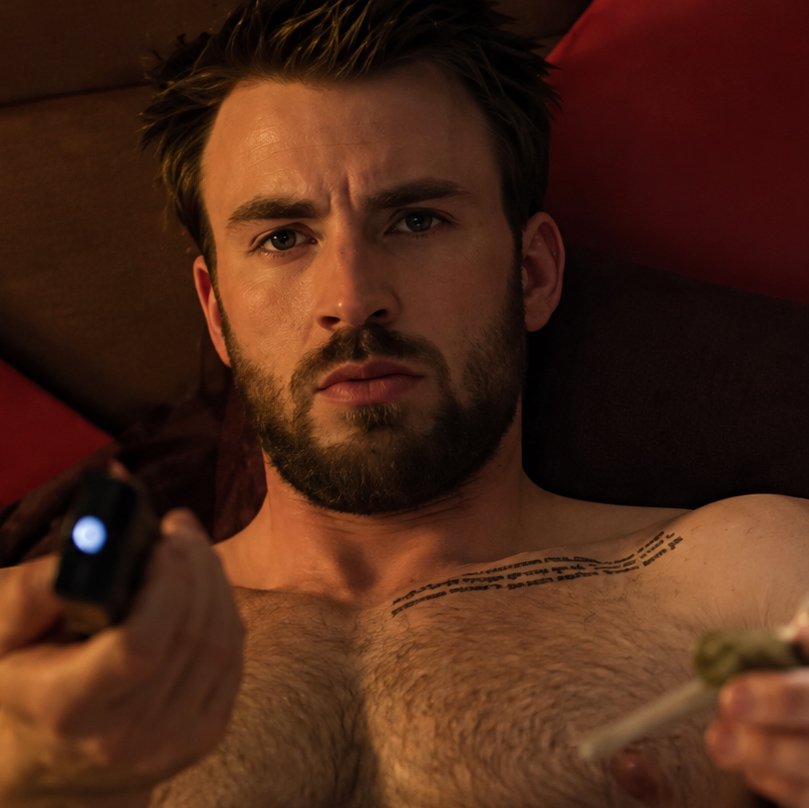 Astronautstorm's tweet photo. Chris evans as Mike Weiss  in puncture https://t.co/VfiYkmOTYZ