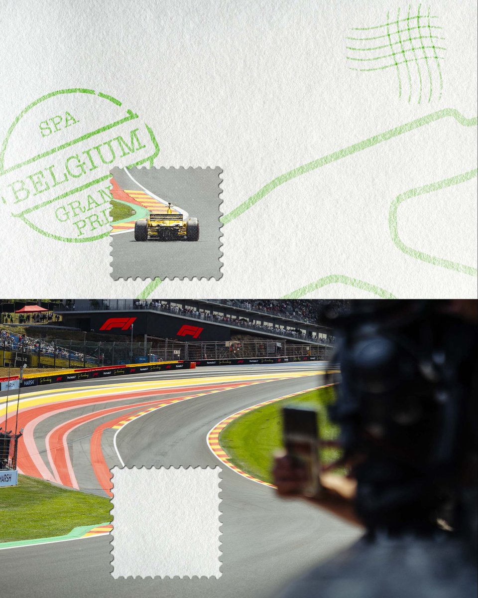 driftlimits_ltd's tweet photo. Stamps from some of our field trips this year. Can’t wait to see where we end up next year 👀📮
#motorsport #grandprix #photography #stamp #f1 https://t.co/le0igY96I2