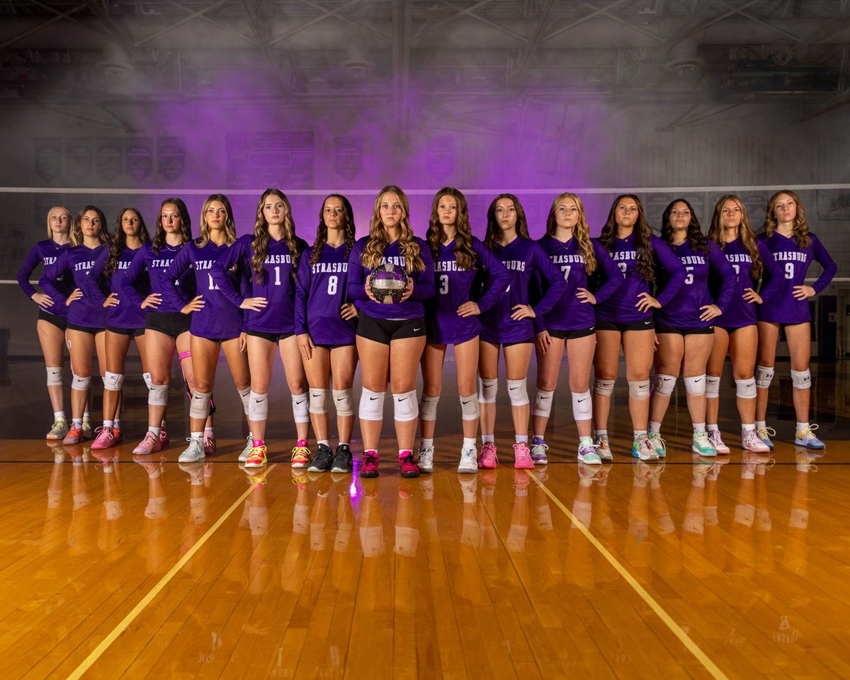 AaronKDesigns's tweet photo. Volleyball is in focus today! 🏐📸 I’ll be covering Strasburg against Central.

Leave a little encouragement for the Rams in the comments, and follow along for photos after the match. Let’s go, Strasburg! 💜

#StrasburgRams #Volleyball #fn5gl #entry https://t.co/SWp4TLN4QN
