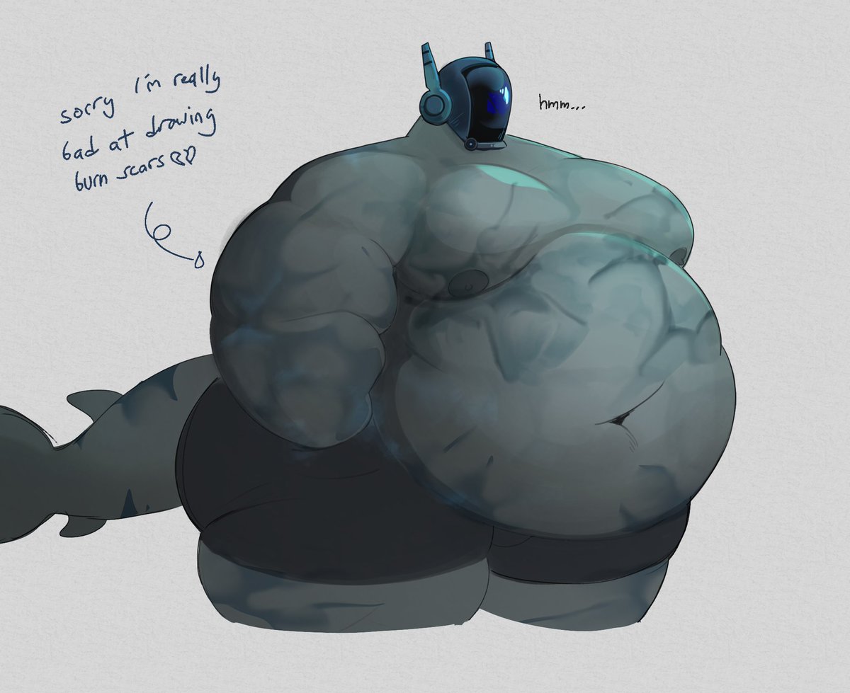 callmecheesed's tweet photo. @ninnystick Im aware, i have a layer with the fullbody burn scars it was just turned off on the 2nd image for clarity https://t.co/9U6rNA4u9I