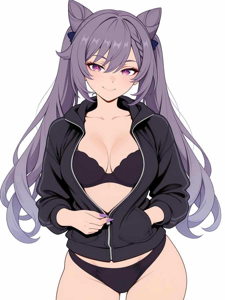AraAraMilf's tweet photo. Keqing SFW⚡ https://t.co/YIU3Xj6UZH