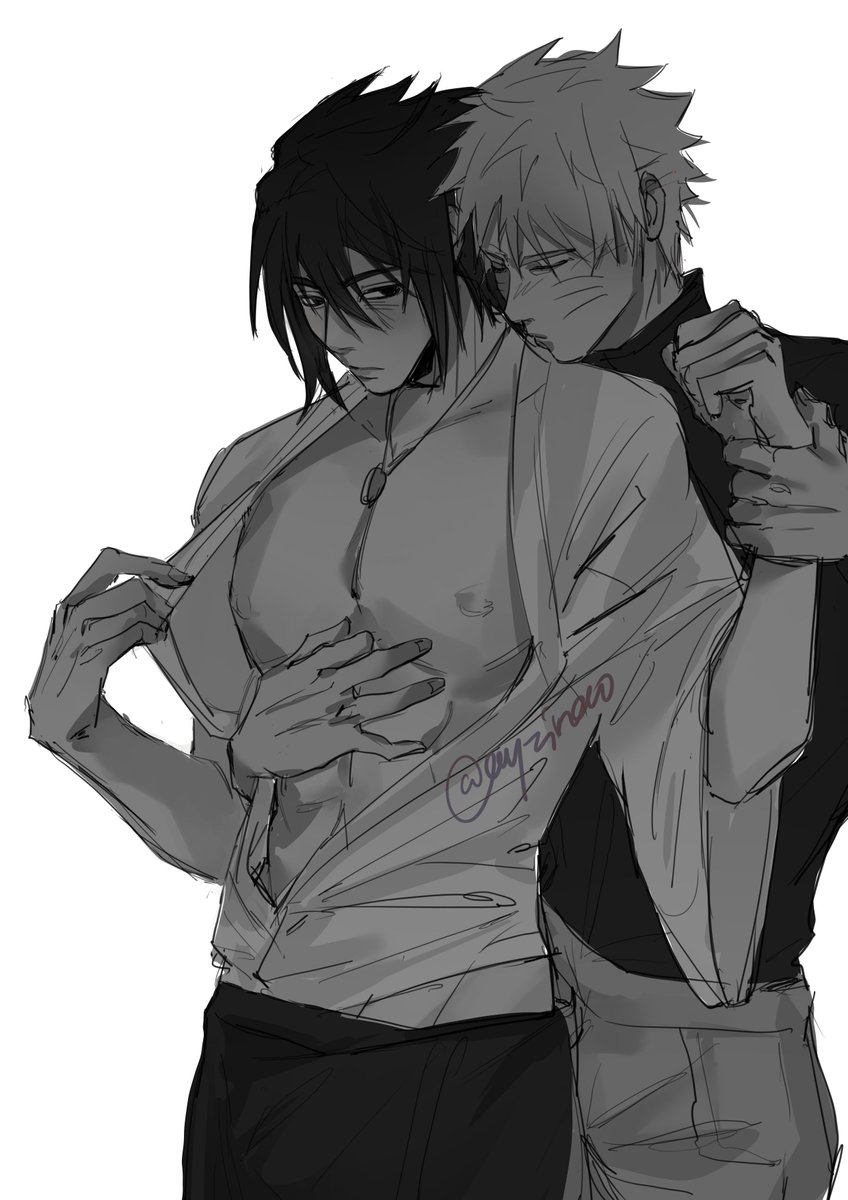 bomryuu's tweet photo. so greedy #narusasu #nrss https://t.co/ApZ4122odX