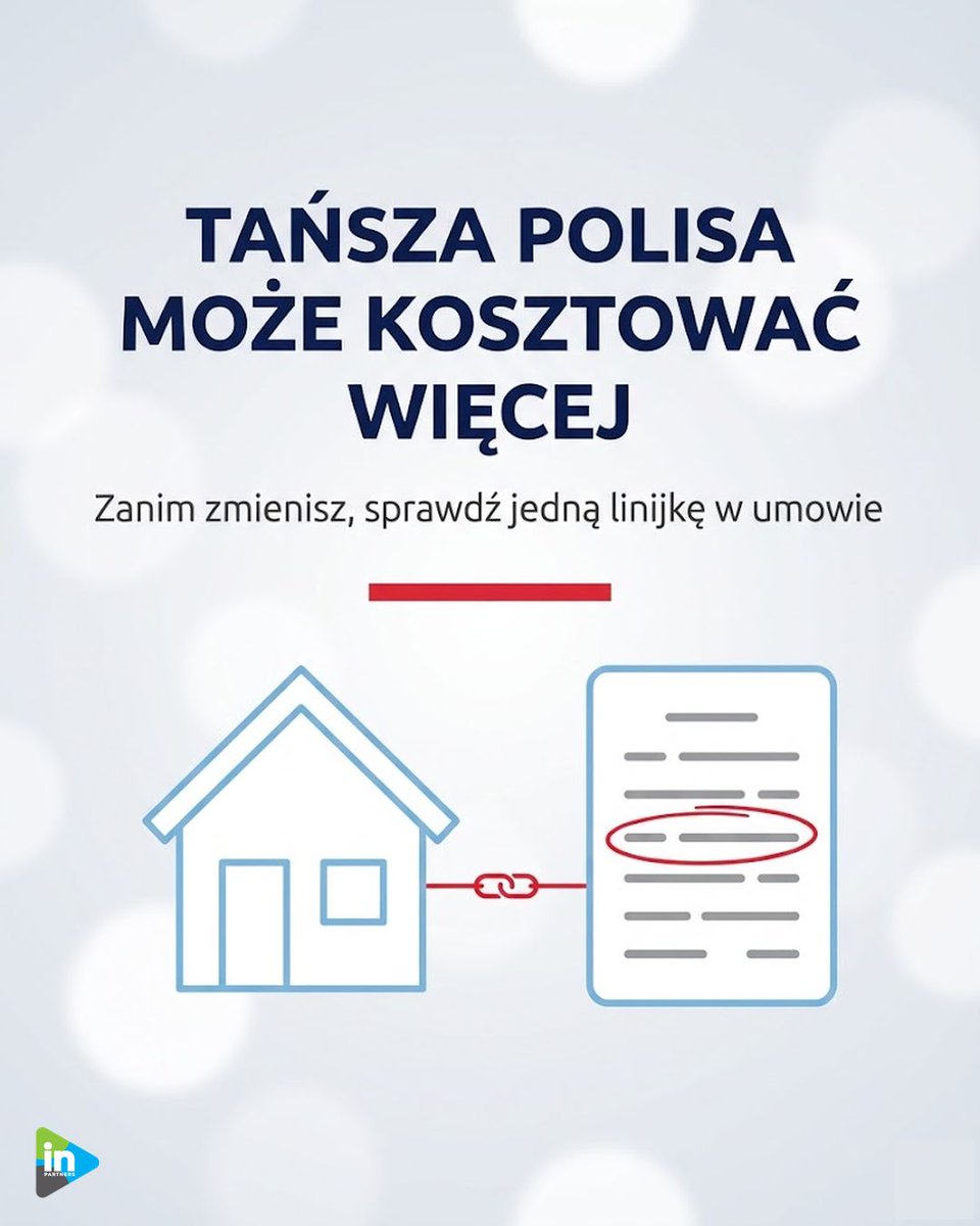 macioszek_aw's tweet photo. Polisa do kredytu nie musi być z banku. Możesz kupić ją gdzie chcesz, jeśli spełnia wymogi banku i jest na nią cesja. Ale zanim zmienisz, sprawdź jedną rzecz. https://t.co/vi55a7fLYA