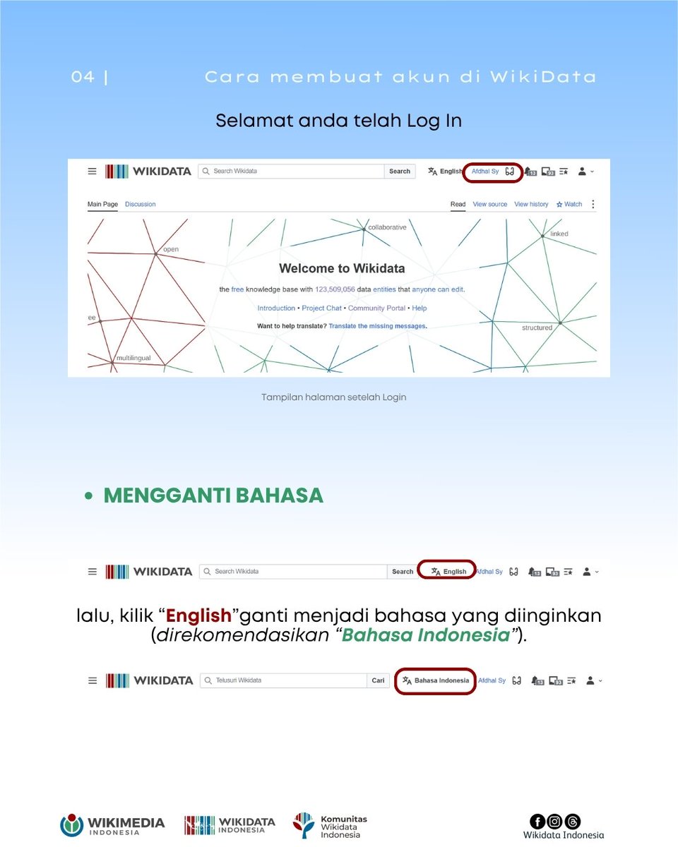 wikidataid's tweet photo. ✨ Mari berkontribusi untuk Membebaskan Pengetahuan!
Ada kendala saat mendaftar? Tulis pertanyaanmu di kolom komentar, ya! 👇
#komunitaswikidataindonesia
#Wikidata
#wikidataid
#BebaskanPengetahuan
#Indonesia https://t.co/EDgFfiOIdT