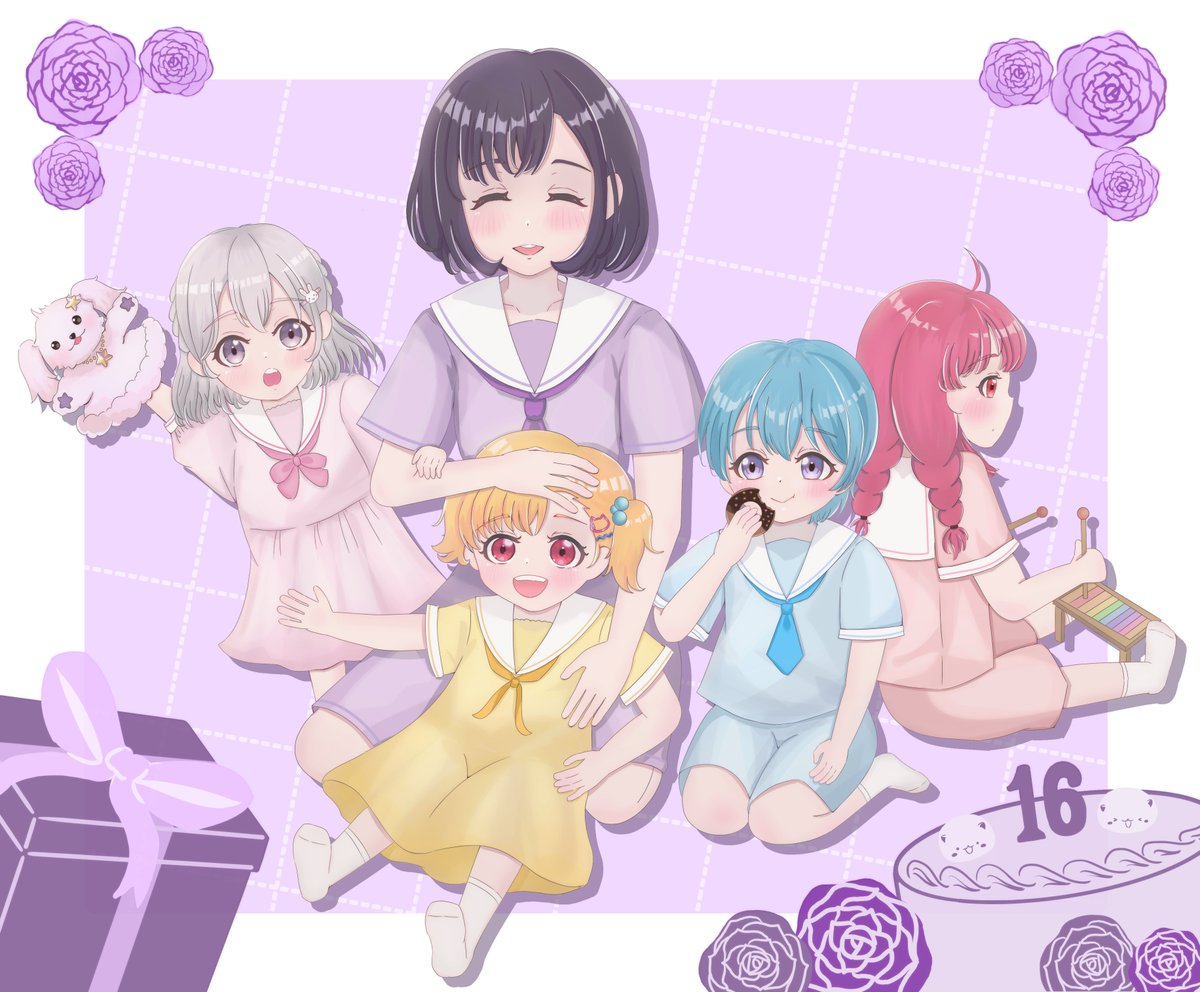 payupayu589's tweet photo. 9月に描いた絵たち
#bandoriart https://t.co/CmH9mdimim