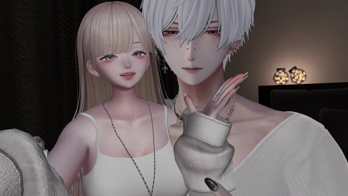 mxczvs's tweet photo. #VRCAmorea

幸せな時間ってあっという間すぎる🥲 https://t.co/tC59UQozqZ
